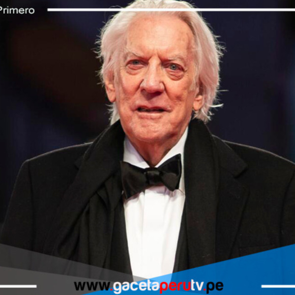 El legado eterno de Donald Sutherland