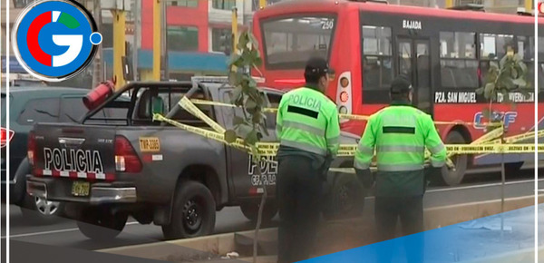 Abandonan cuerpo sin vida de un hombre en vía colindante al Metropolitano