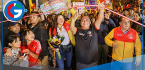 El alcalde de Comas inaugura más de 20,000m² de nuevas infraestructuras en "Chacracerro"