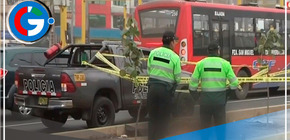 Abandonan cuerpo sin vida de un hombre en vía colindante al Metropolitano