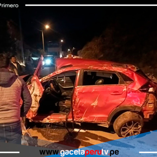 Un comunicador y una periodista pierden la vida en accidente de tránsito en Cusco