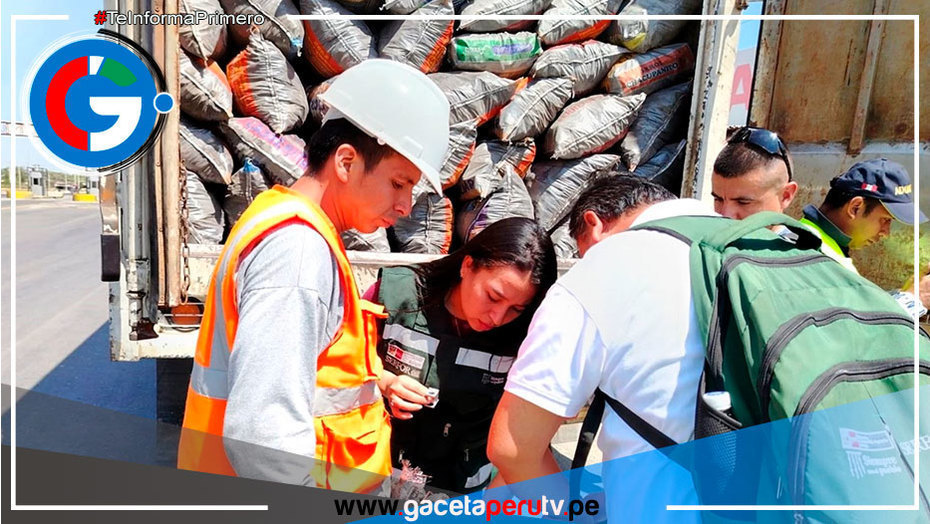 Piura: decomisan 25 toneladas de carbón de algarrobo