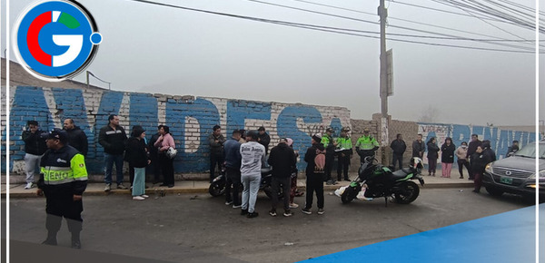 Ate: Un hombre fallece tras despiste de su motocicleta