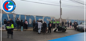 Ate: Un hombre fallece tras despiste de su motocicleta