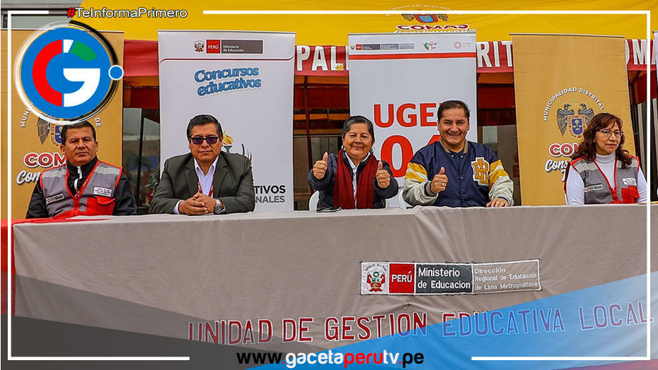 Inician los Juegos Escolares Deportivos y Paradeportivos 2024 en Comas