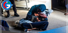 Gaza: No hay lugar donde estar seguro que no te caerá una bomba de noche 