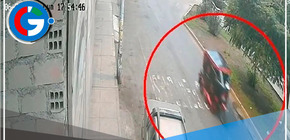 SMP: Delincuentes balean a policía y lanzan explosivo