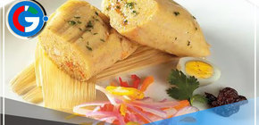 Prepara unos ricos tamales de arroz 