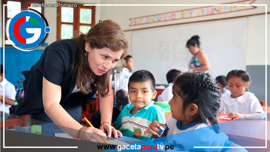 Minedu establece que docentes no laborarán el lunes 8 de julio