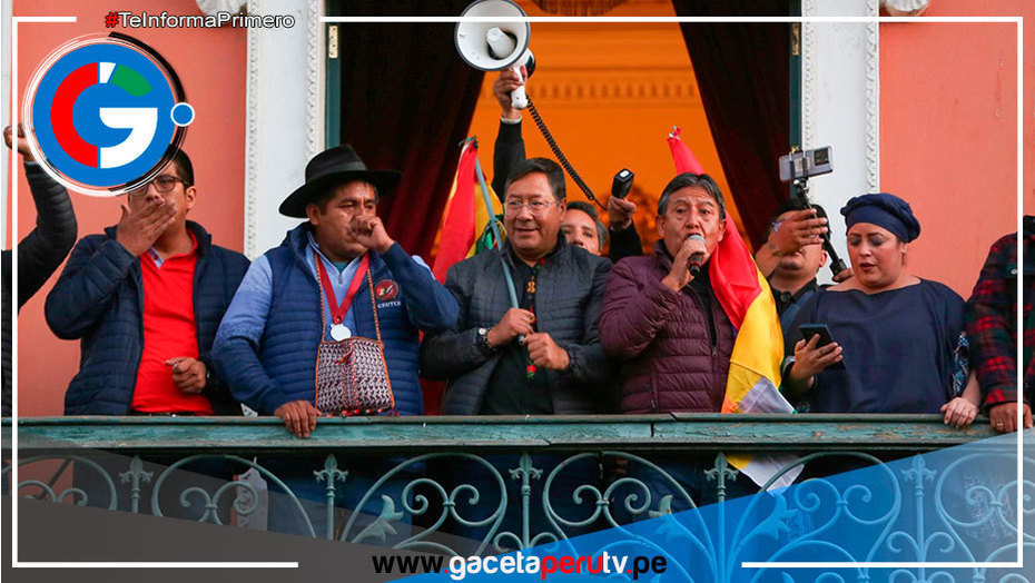 Luis Arce agradece a Bolivia y a la comunidad internacional por rechazar "intentona golpista"