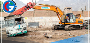 Chatarrearán 500 vehículos antiguos para reducir contaminación ambiental