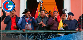 Luis Arce agradece a Bolivia y a la comunidad internacional por rechazar "intentona golpista"