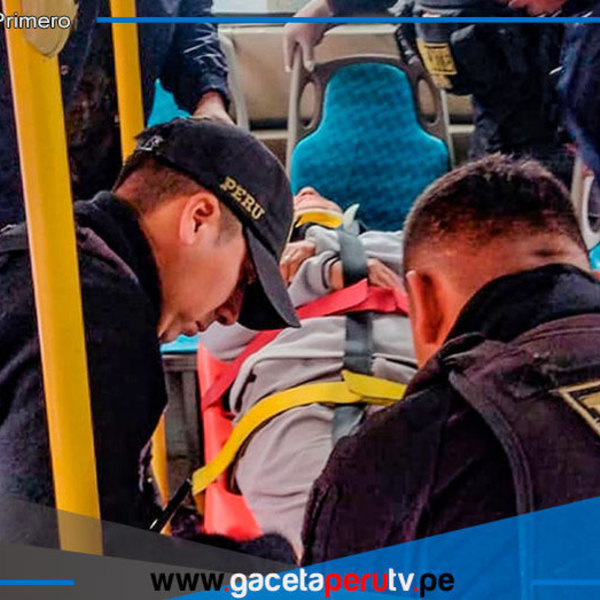 Paramédicos del Serenazgo del distrito de Comas Actúan Rápidamente en Accidente en la Av. Túpac Amaru