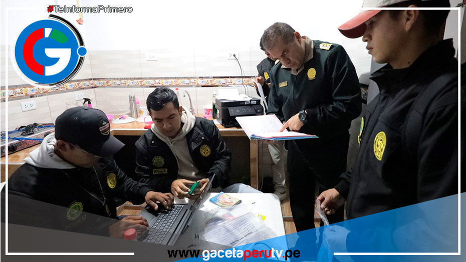 Desbaratan organización criminal que operaba en Cañete y detiene a tres extranjeros
