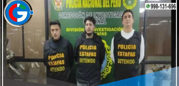 Capturan a banda estafaba con el viaje todo pagado 