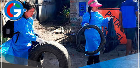 Cajamarca sigue en lucha contra dengue y realiza jornada de recojo de inservibles