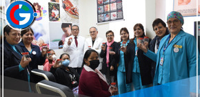 Inauguran primer centro extractor de leche en el INSN de Breña