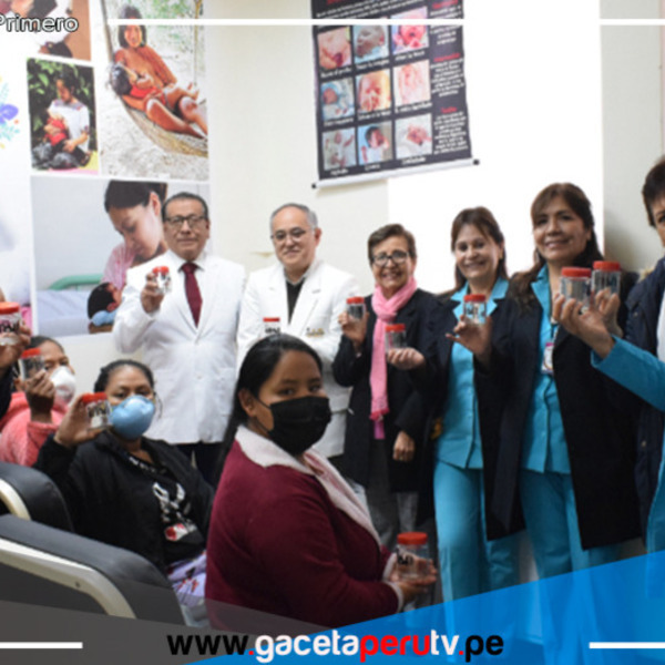 Inauguran primer centro extractor de leche en el INSN de Breña