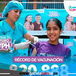 Más de 820,000 menores aseguraron su protección contra el VPH 