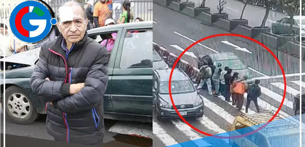 Embargarán casa a la persona que atropelló a seis personas