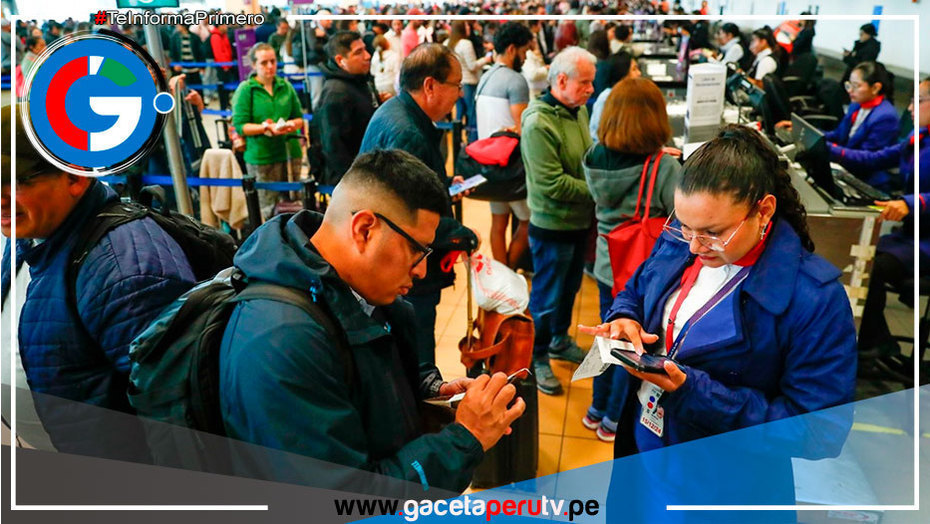 Habilitaron WhatsApp en caso aerolíneas no brinden información a pasajeros