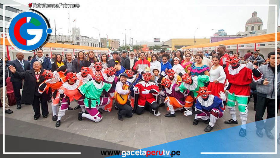 Ministra de Cultura inauguró actividades por el Mes de la Cultura Afroperuana