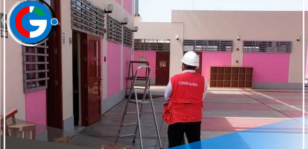 Áncash: detectan deficiencias en construcción de colegio en Chimbote