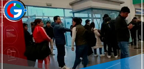 Pasajeros reclaman que LATAM aún no reprograma sus vuelos cancelados