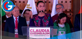 Claudia Sheinbaum se convierte en la primera presidenta de México