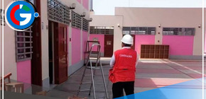 Áncash: detectan deficiencias en construcción de colegio en Chimbote