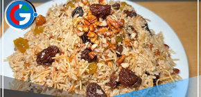 Cocina un delicioso arroz árabe