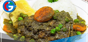 Prepara un rico seco de pollo