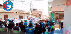 Más de 400 mototaxistas exigen inversión y oportunidades laborales en Piura