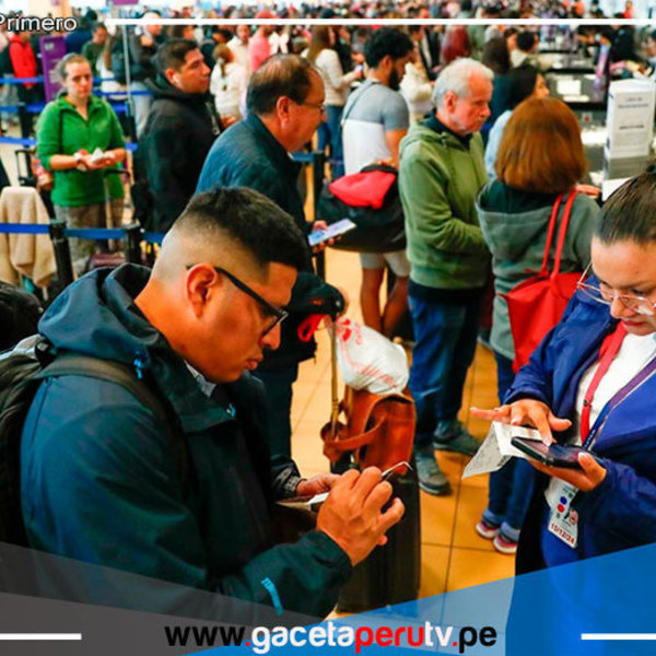 Habilitaron WhatsApp en caso aerolíneas no brinden información a pasajeros 