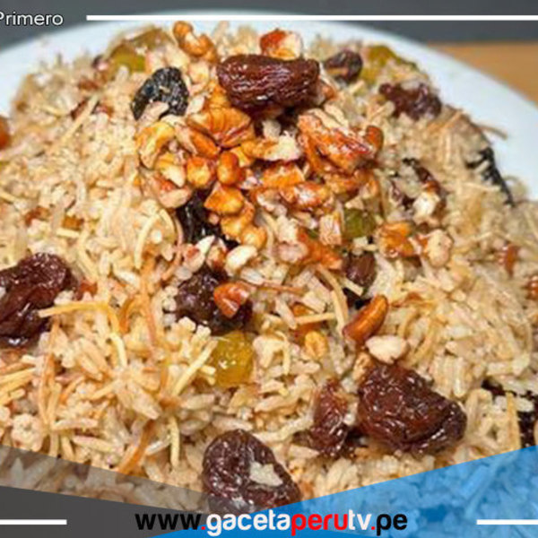 Cocina un delicioso arroz árabe