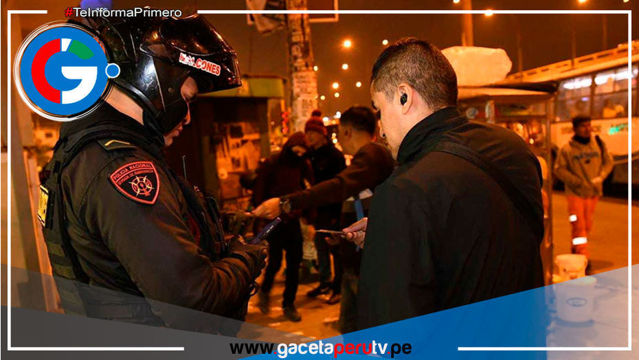 Los Olivos: 148 detenidos y cuatro bandas desarticuladas