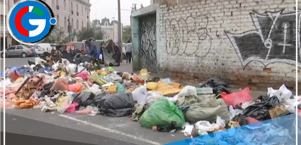 Acumulación de desechos continúa en algunas calles del cercado de lima