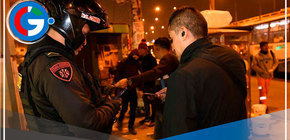 Los Olivos: 148 detenidos y cuatro bandas desarticuladas 