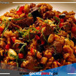 Cocina un rico arroz con carne molida