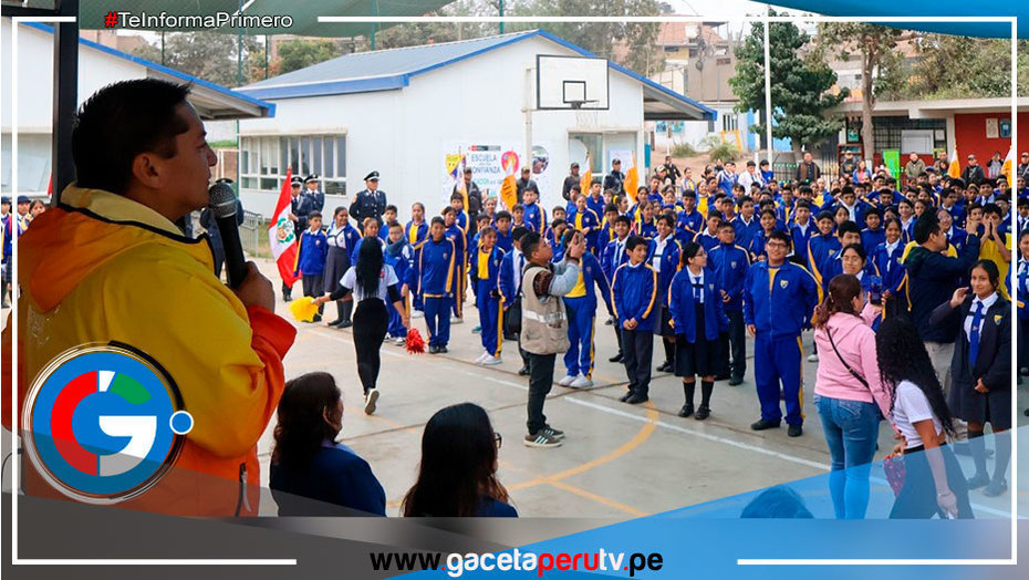 Alcalde de Comas instalará WIFI en 10 colegios del distrito
