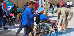 Campaña cívica multisectorial beneficia a más de 11,000 ciudadanos en Ayacucho