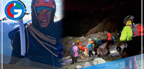 Hallan cuerpo sin vida de montañista italiano en Áncash