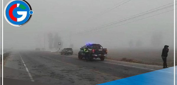 Huaura: pareja de esposos fallece tras despiste de moto lineal en vía a Sayán