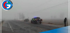 Huaura: pareja de esposos fallece tras despiste de moto lineal en vía a Sayán