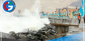 Cierran 67 puertos de todo el litoral por presencia de oleajes intensos