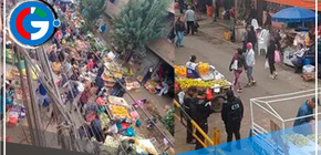 SJM: Vecinos denuncian invasión de ambulantes en la calle La Floresta