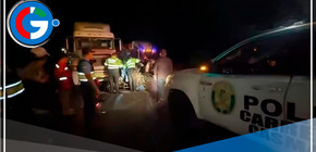 Áncash: Hombre mata a su pareja y muere tras chocar con un tráiler
