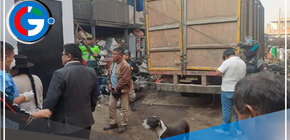 Tres personas fueron asesinadas en una chatarrería