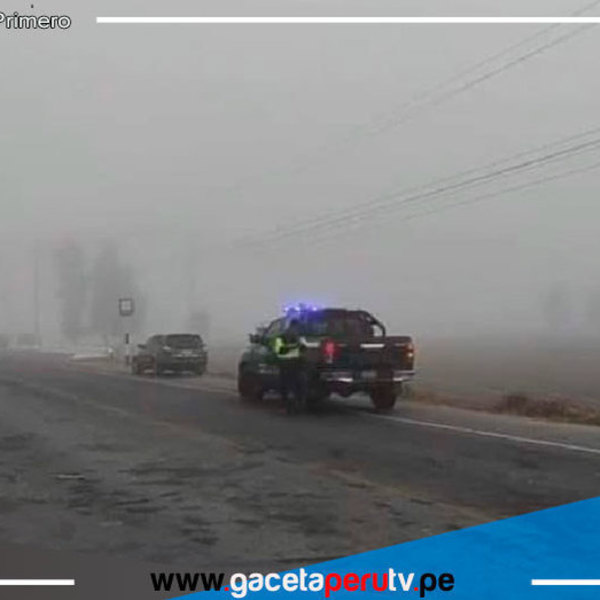 Huaura: pareja de esposos fallece tras despiste de moto lineal en vía a Sayán