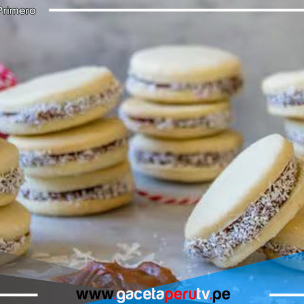 Prepara unos deliciosos alfajores